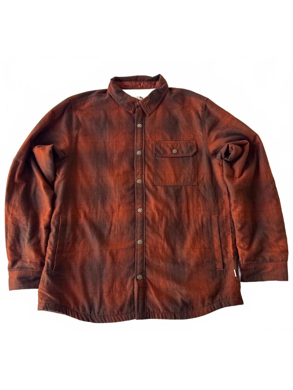 Sherpa-lined flannel shirt jacket, The North Face(0237)